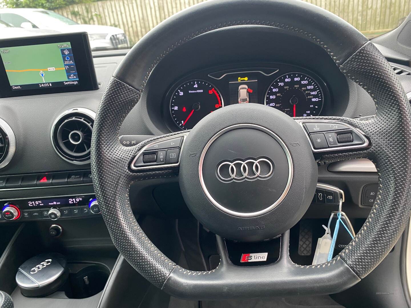 Audi A3 DIESEL SPORTBACK in Down