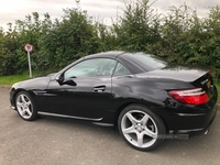 Mercedes SLK-Class SLK 250 CDI BlueEFFICIENCY AMG Sport 2dr Tip Auto in Down