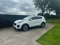 Kia Sportage DIESEL ESTATE in Antrim