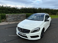 Mercedes A-Class A200 [2.1] CDI AMG Sport 5dr in Down