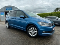 Volkswagen Touran DIESEL ESTATE in Antrim