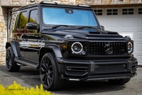 Mercedes G-Class AMG STATION WAGON in Down