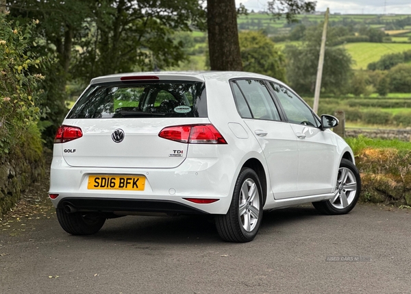 Volkswagen Golf DIESEL HATCHBACK in Antrim