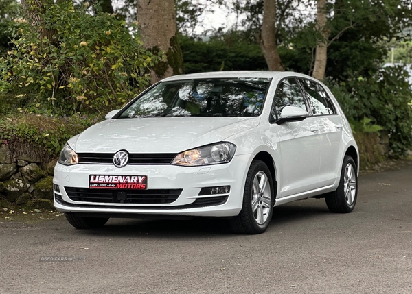 Volkswagen Golf DIESEL HATCHBACK in Antrim