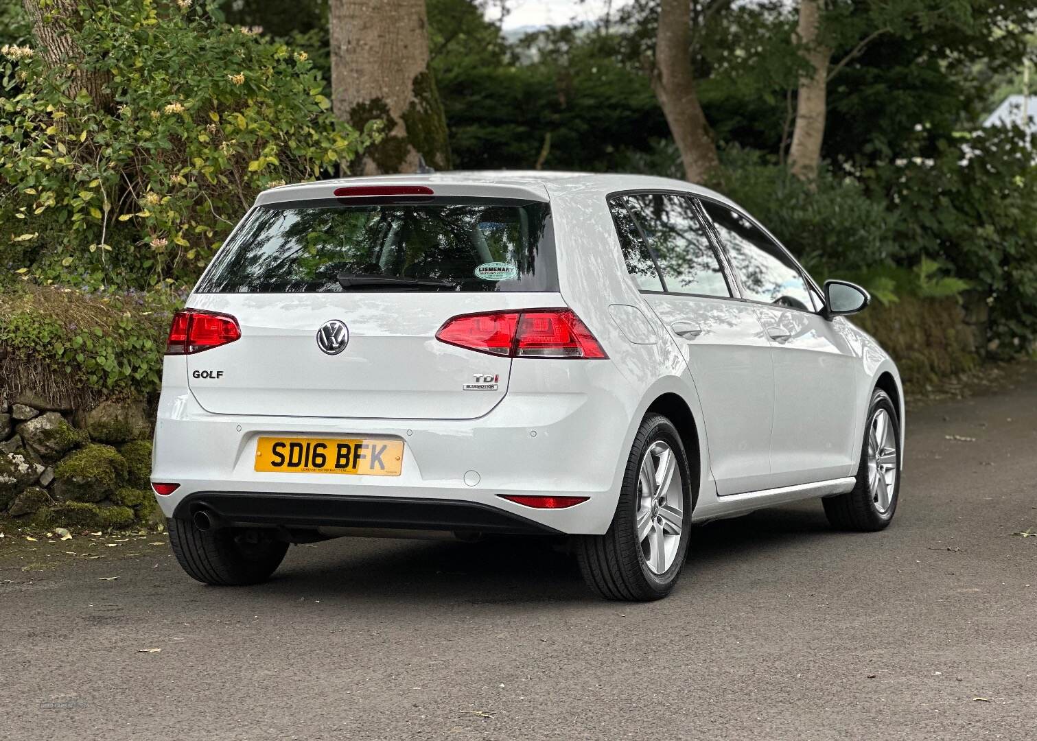 Volkswagen Golf DIESEL HATCHBACK in Antrim