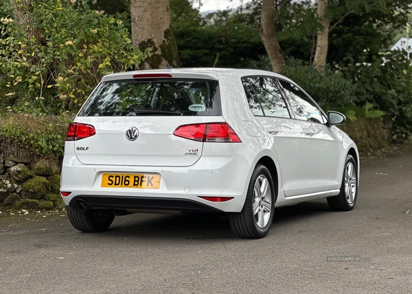 Volkswagen Golf DIESEL HATCHBACK in Antrim