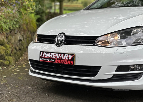 Volkswagen Golf DIESEL HATCHBACK in Antrim