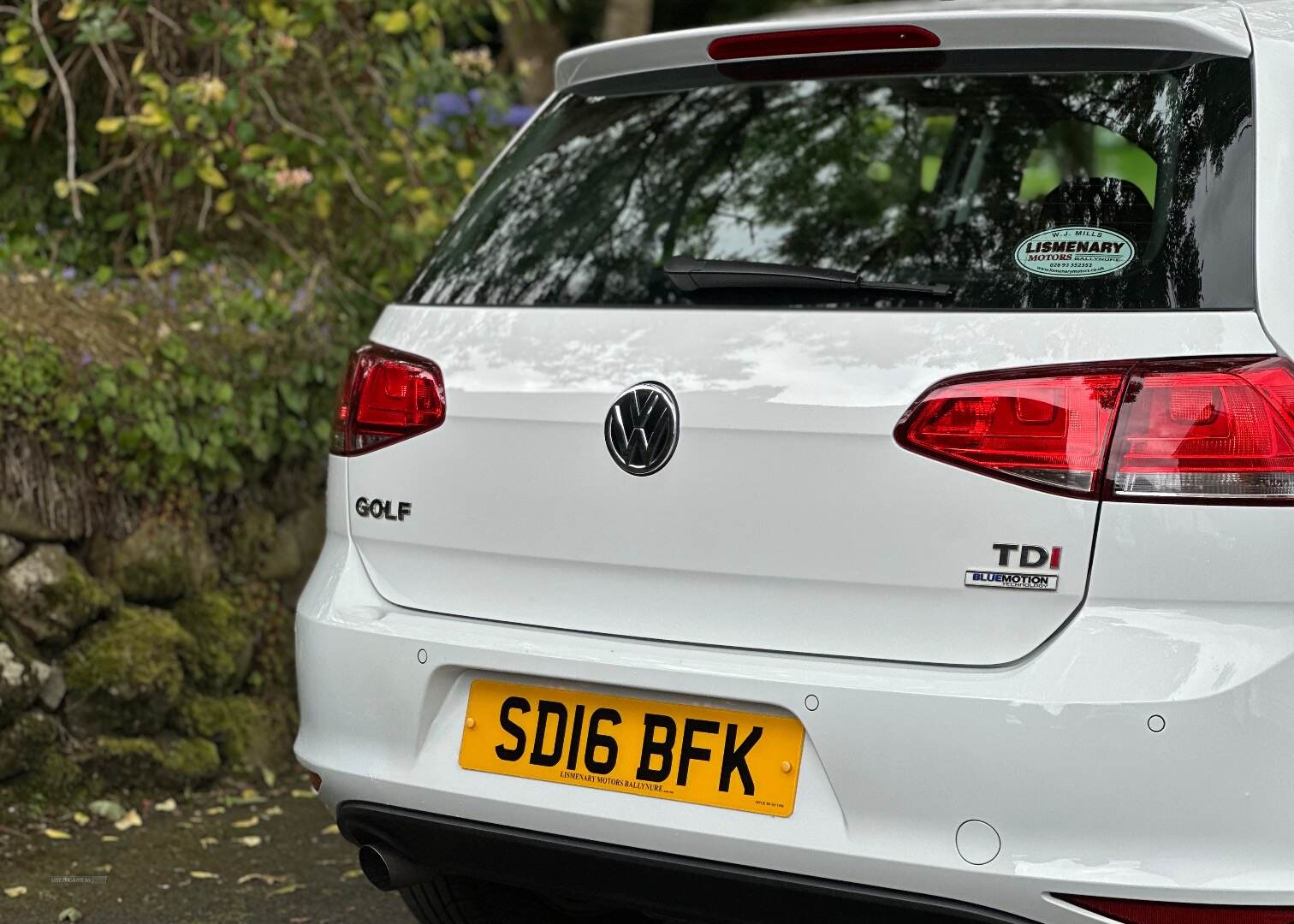 Volkswagen Golf DIESEL HATCHBACK in Antrim