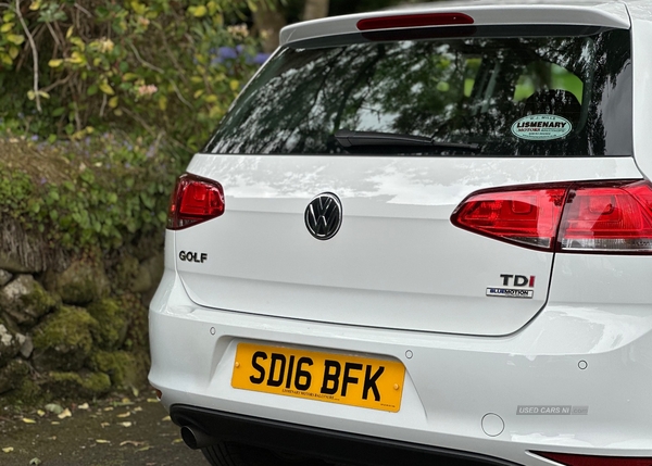 Volkswagen Golf DIESEL HATCHBACK in Antrim