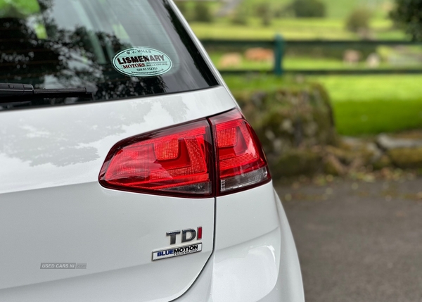 Volkswagen Golf DIESEL HATCHBACK in Antrim