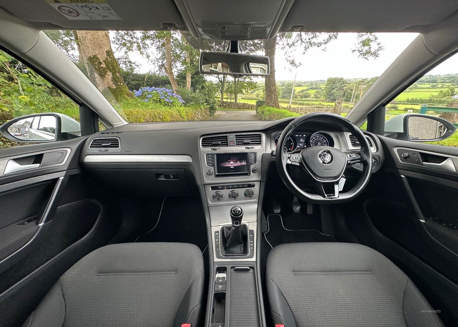 Volkswagen Golf DIESEL HATCHBACK in Antrim