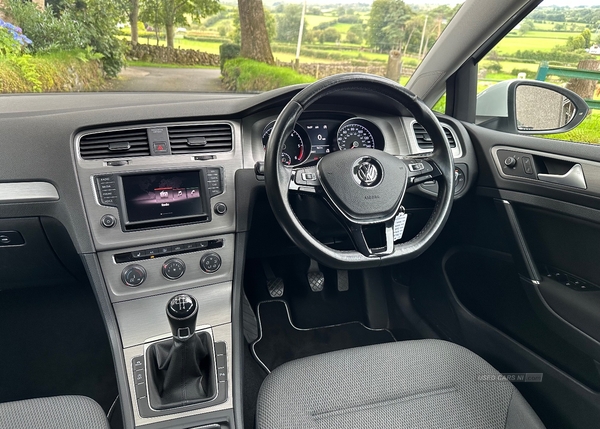 Volkswagen Golf DIESEL HATCHBACK in Antrim