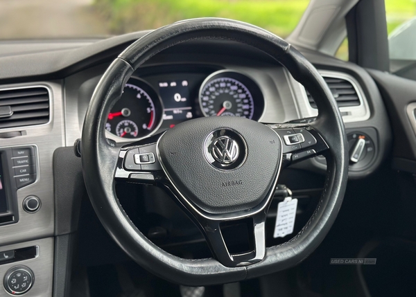 Volkswagen Golf DIESEL HATCHBACK in Antrim