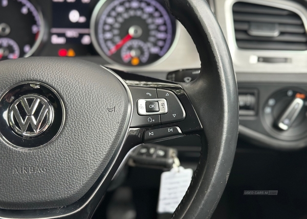 Volkswagen Golf DIESEL HATCHBACK in Antrim