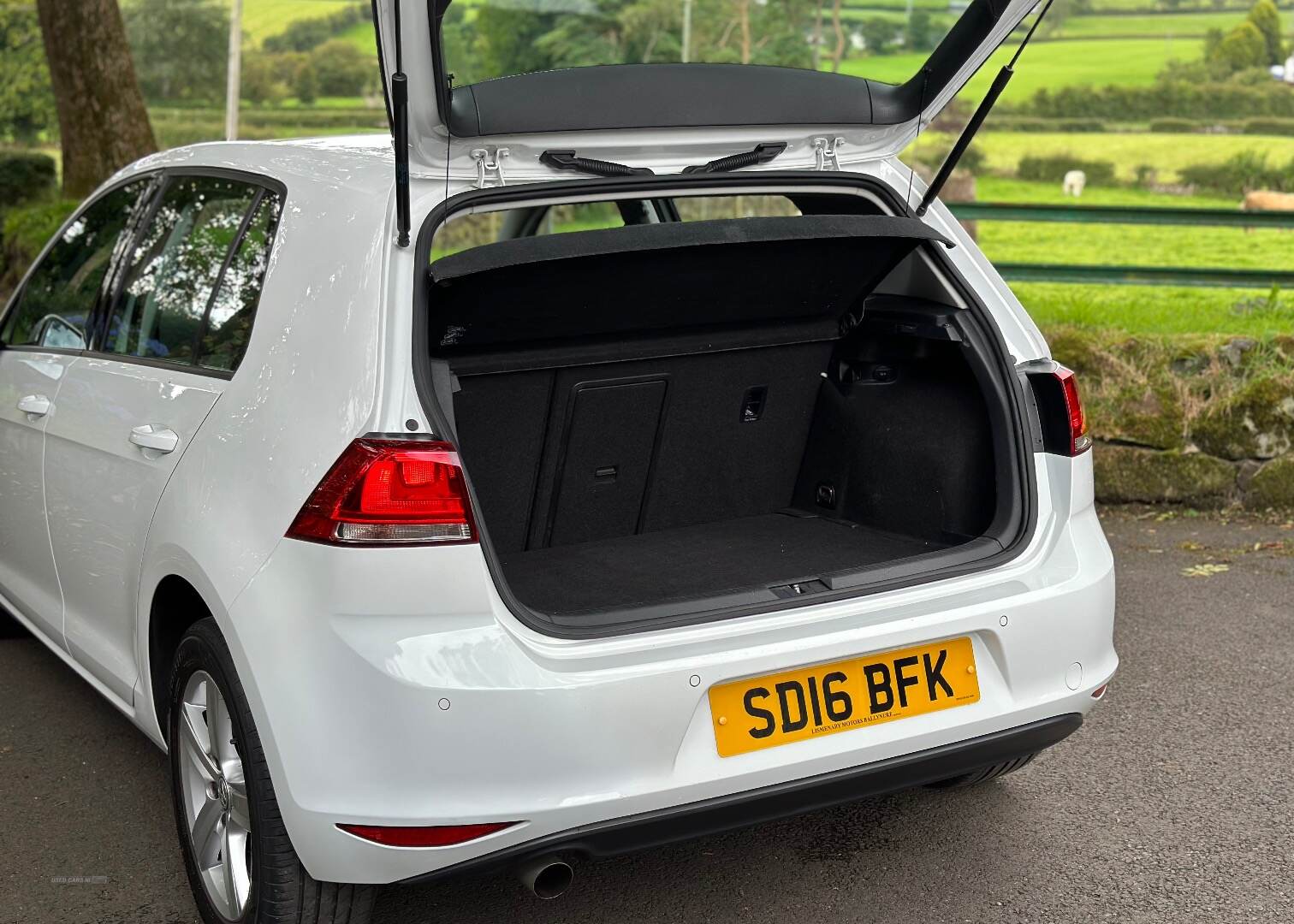 Volkswagen Golf DIESEL HATCHBACK in Antrim