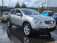 Nissan Qashqai HATCHBACK in Antrim