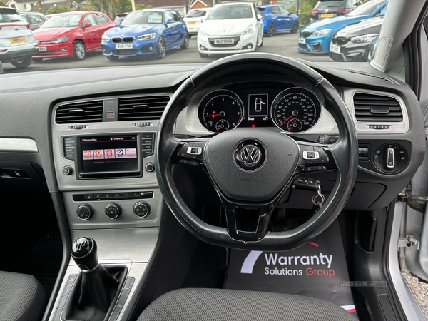 Volkswagen Golf DIESEL HATCHBACK in Down