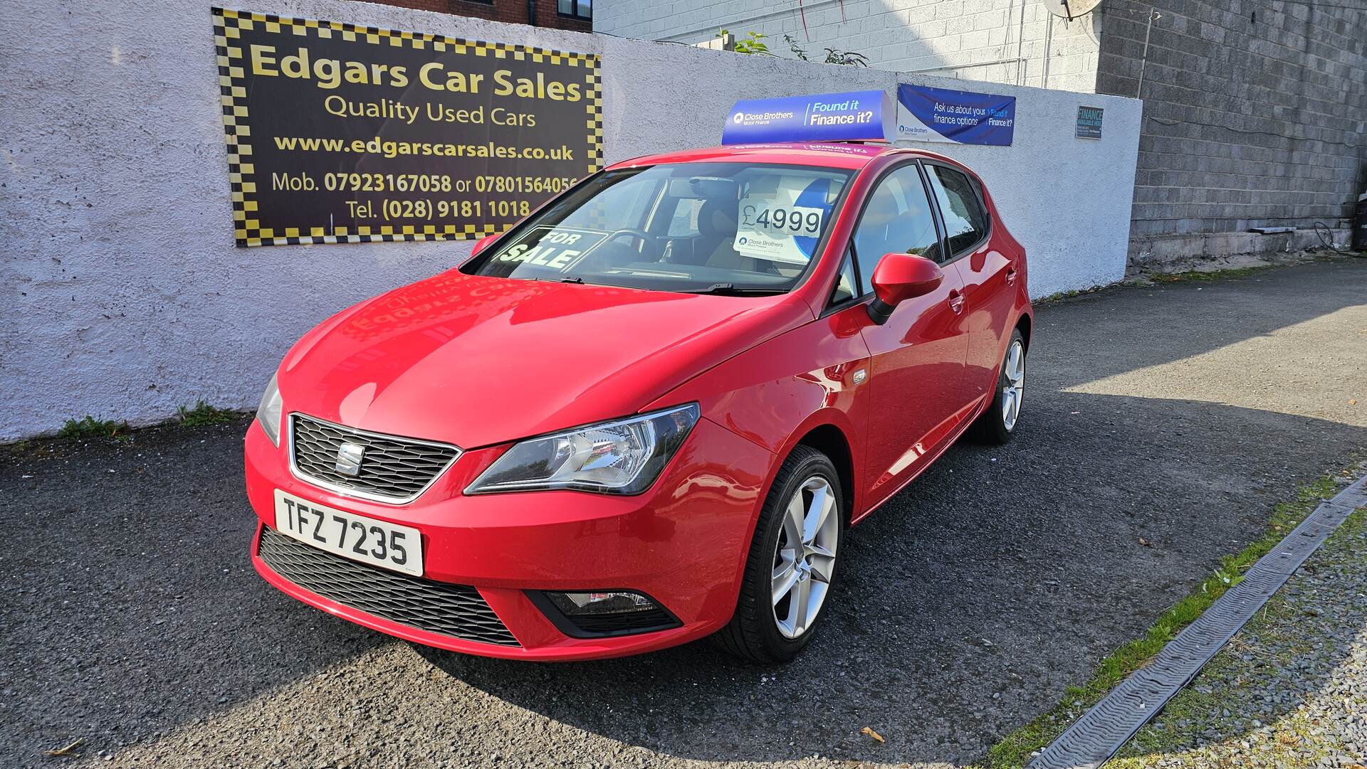 Seat Ibiza HATCHBACK SPECIAL EDITION in Down