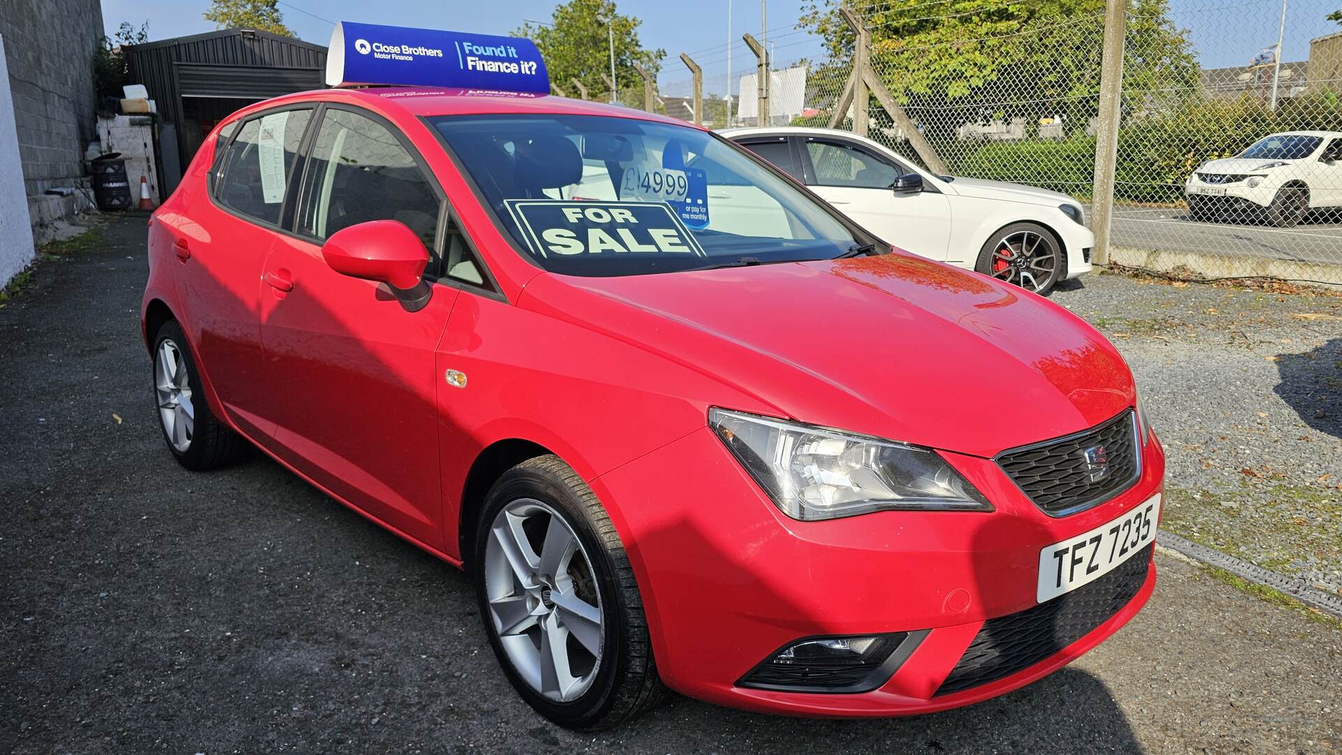 Seat Ibiza HATCHBACK SPECIAL EDITION in Down