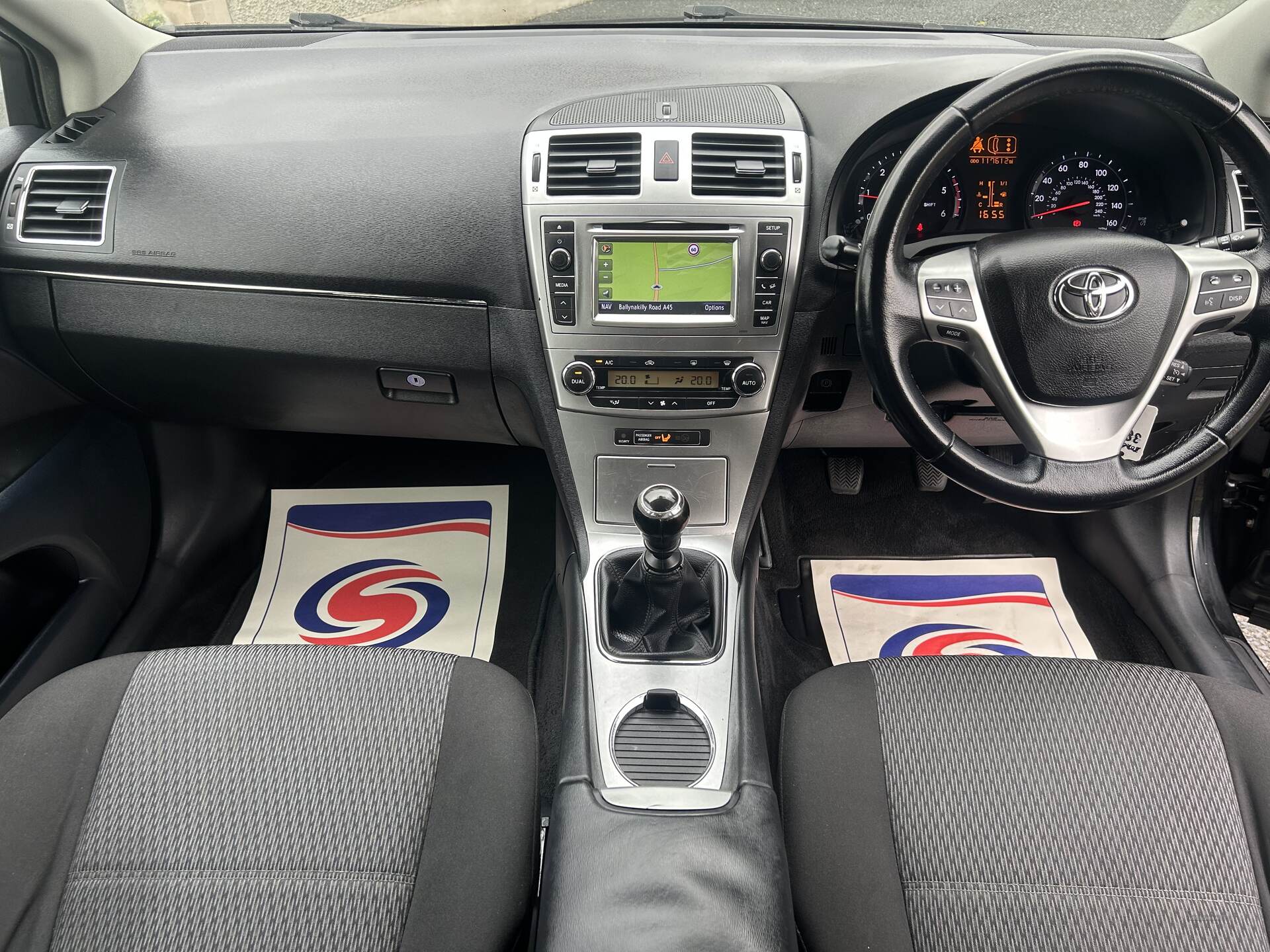 Toyota Avensis DIESEL TOURER in Tyrone