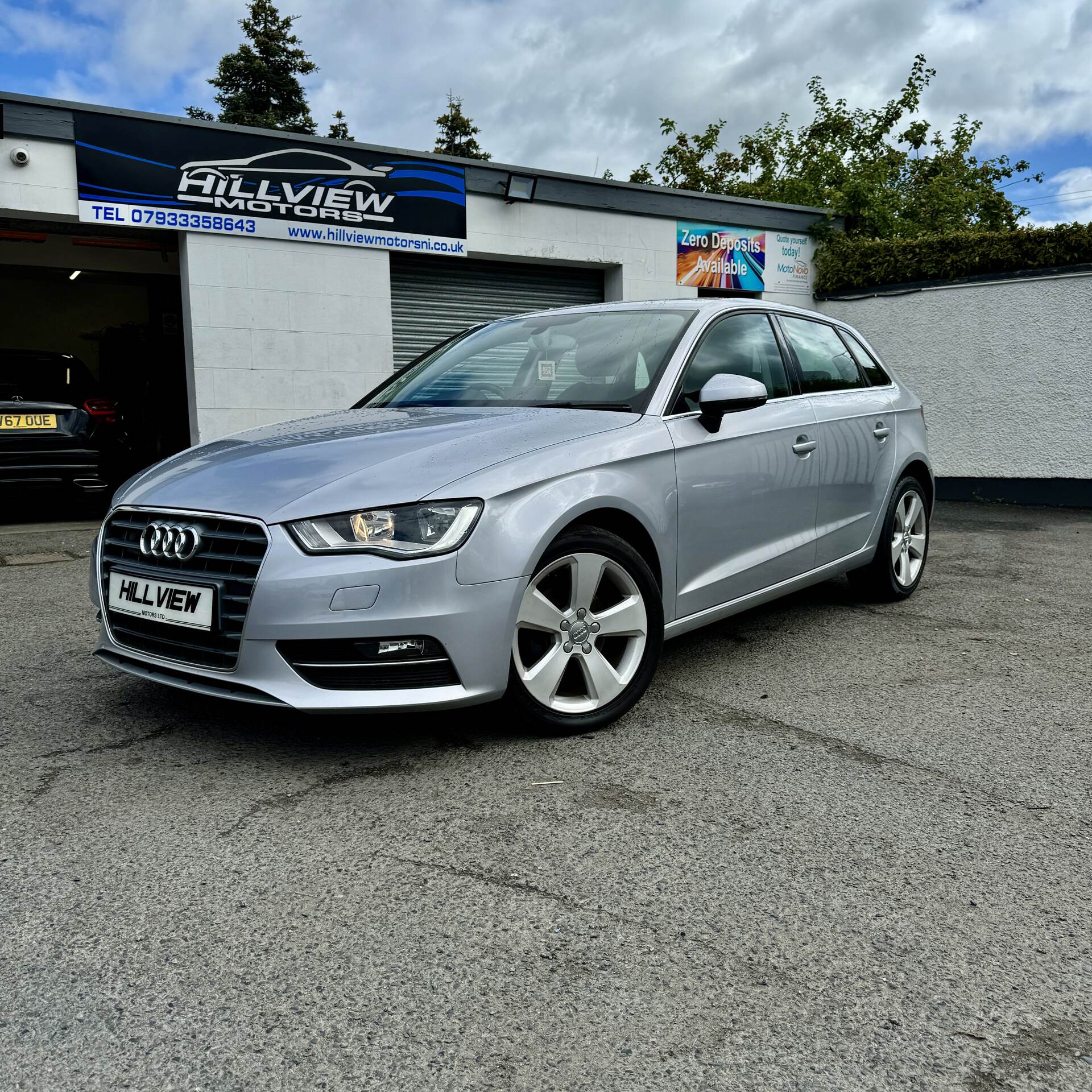 Audi A3 DIESEL SPORTBACK in Down