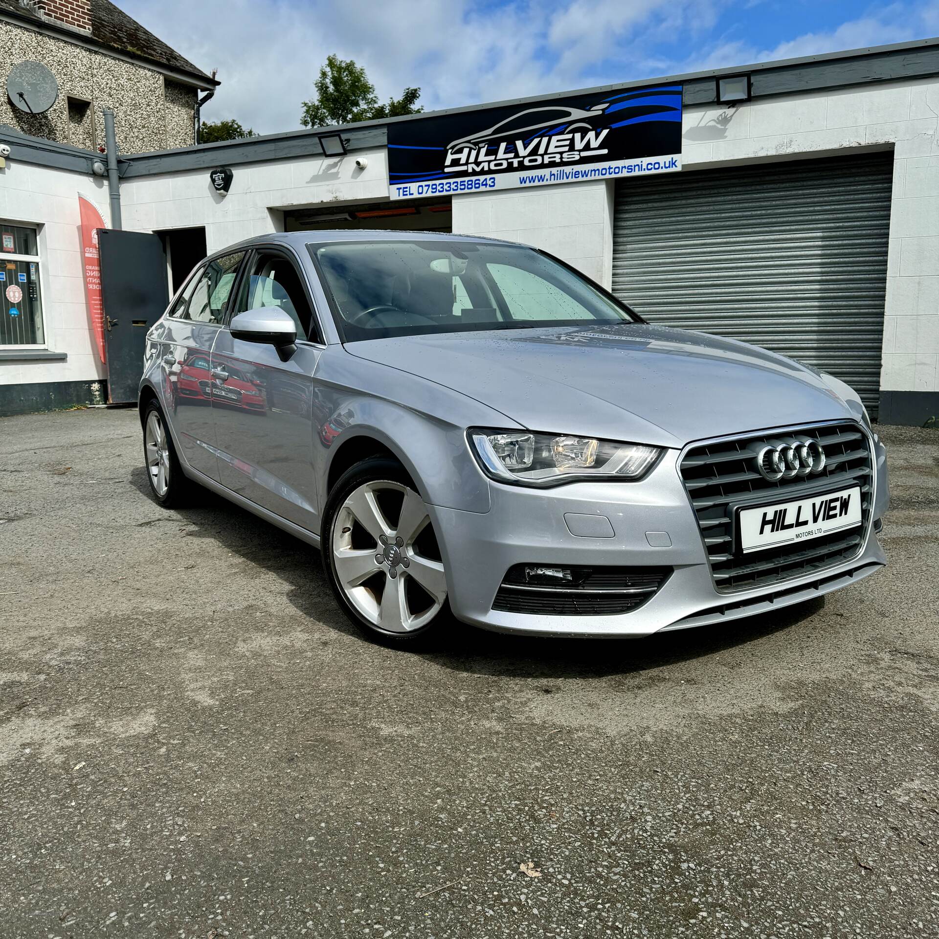 Audi A3 DIESEL SPORTBACK in Down