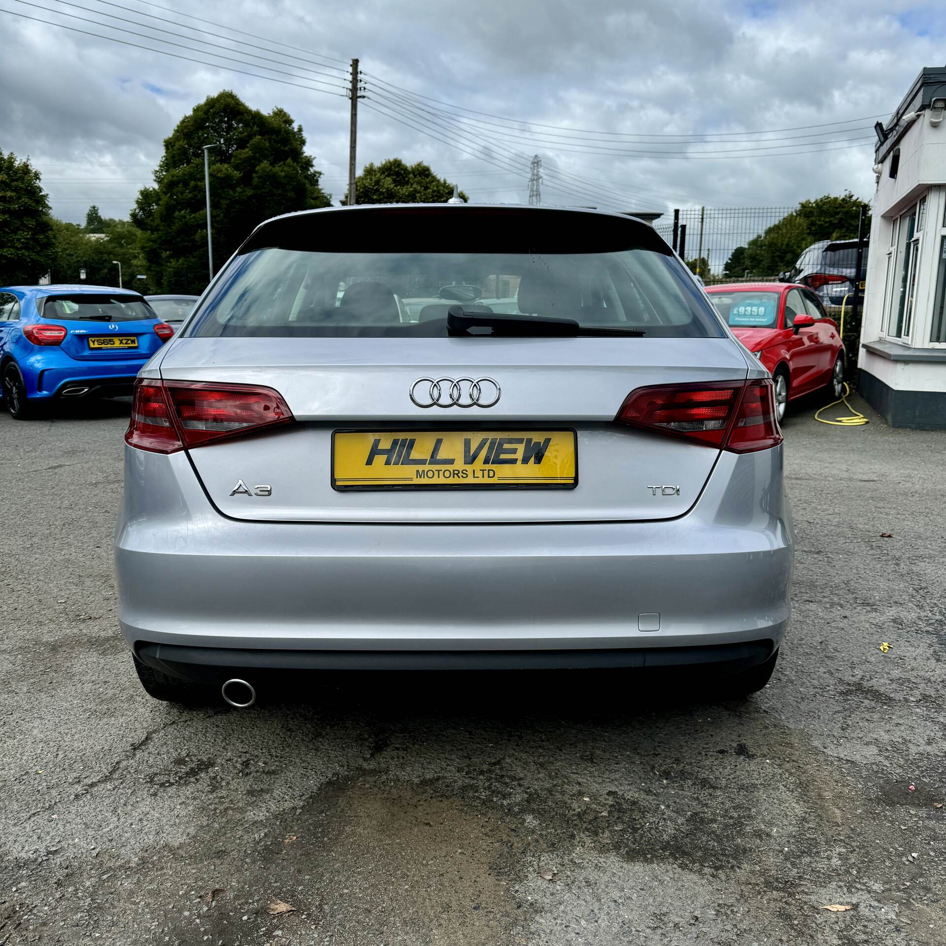 Audi A3 DIESEL SPORTBACK in Down