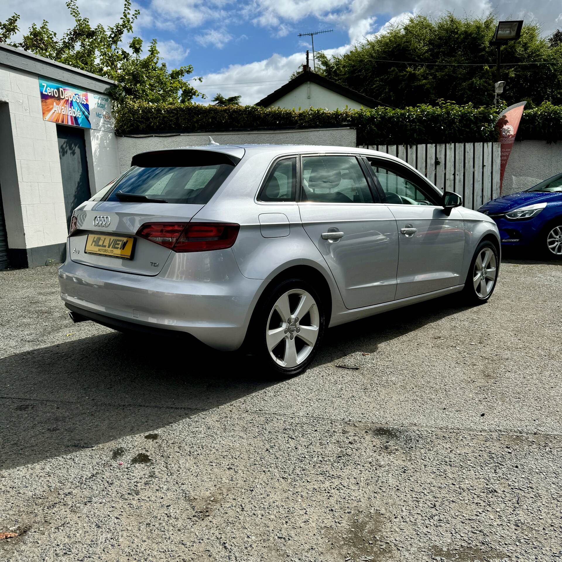 Audi A3 DIESEL SPORTBACK in Down