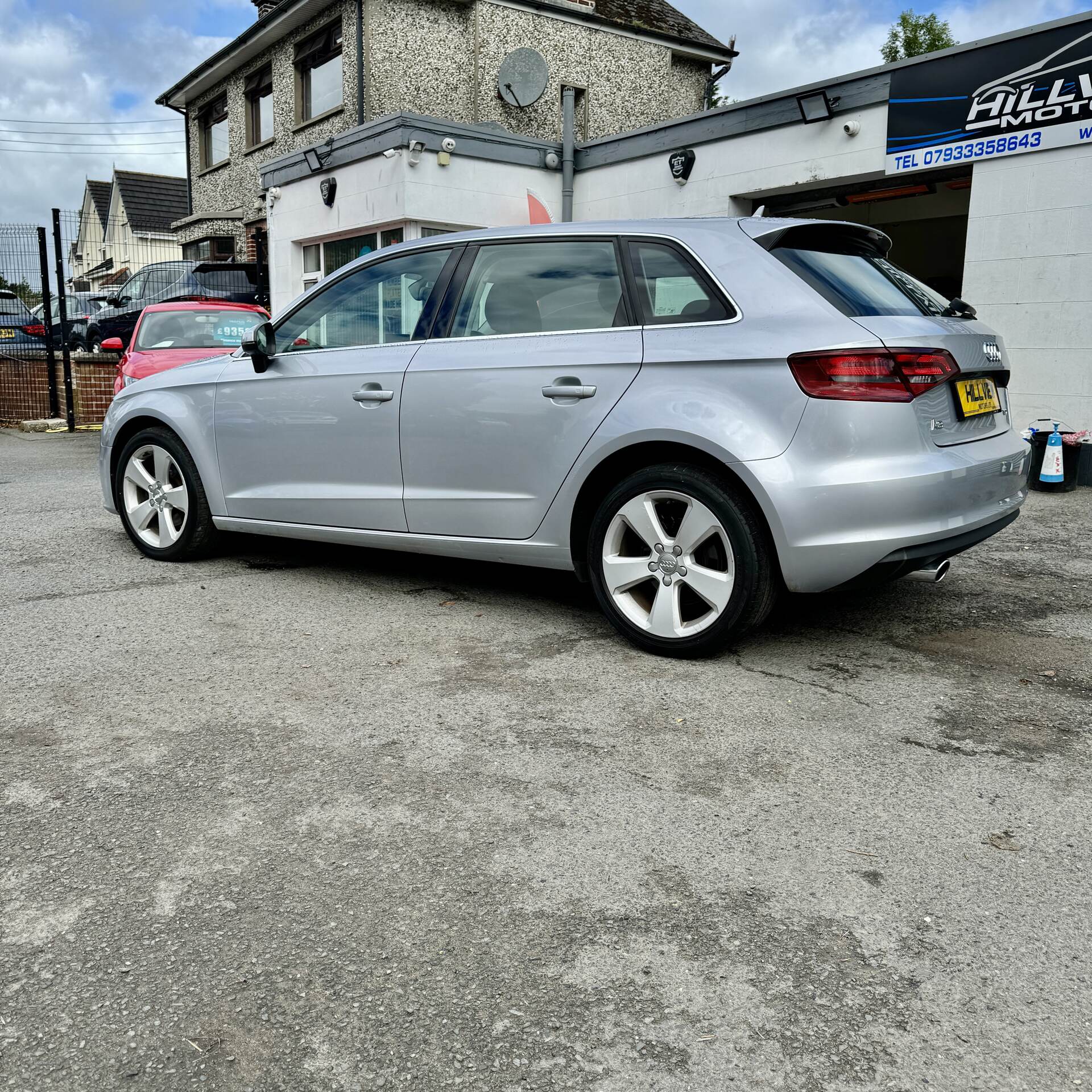 Audi A3 DIESEL SPORTBACK in Down