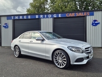 Mercedes C-Class DIESEL SALOON in Derry / Londonderry