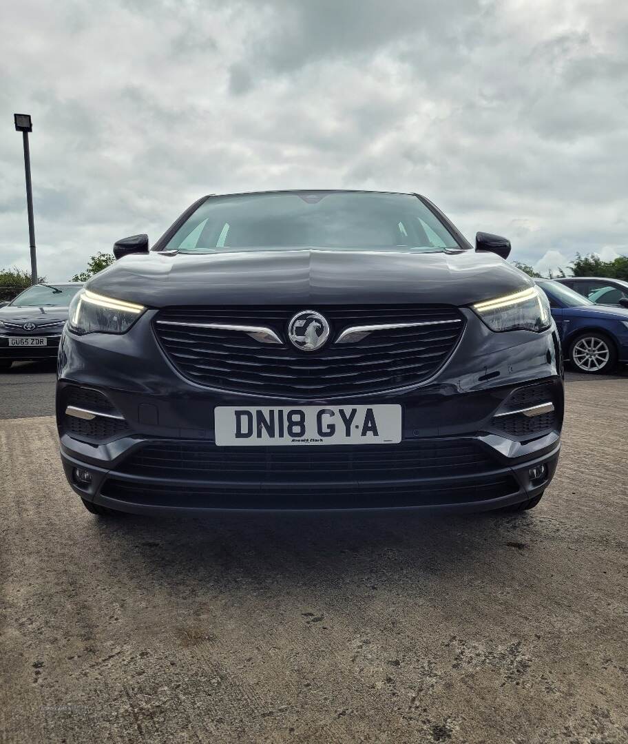 Vauxhall Grandland X HATCHBACK in Fermanagh