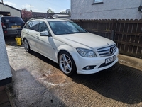 Mercedes C-Class C180 CGI BlueEFFICIENCY Sport 5dr Auto in Antrim