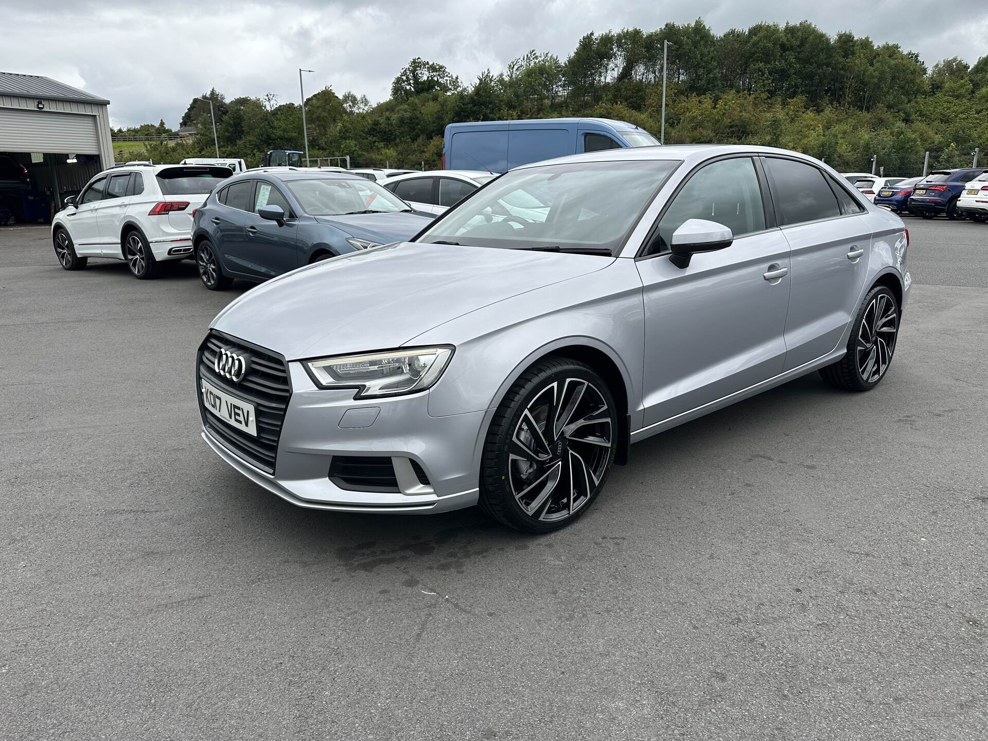 Audi A3 DIESEL SALOON in Down