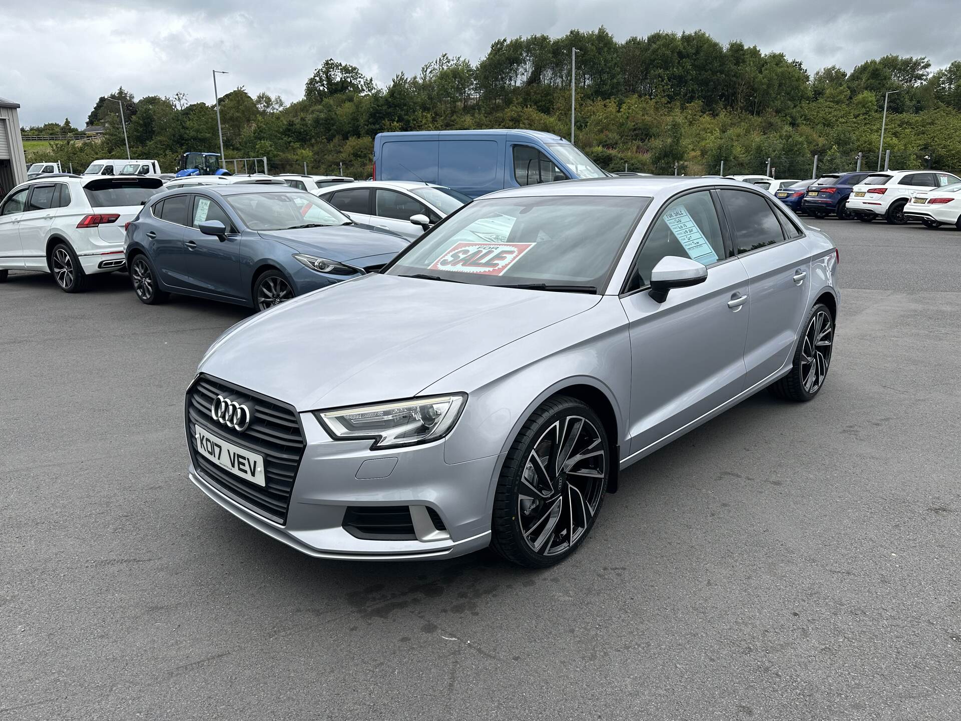 Audi A3 DIESEL SALOON in Down