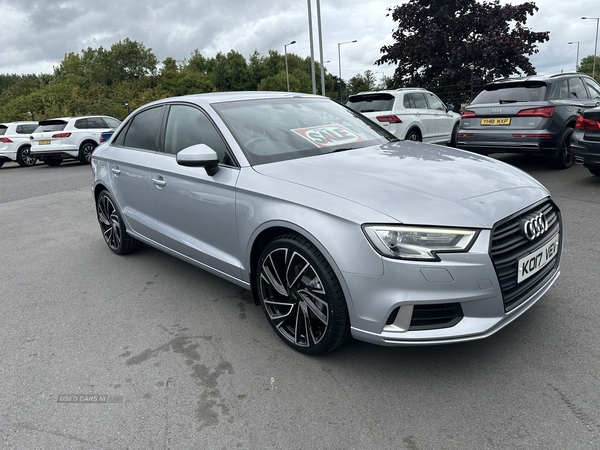 Audi A3 DIESEL SALOON in Down