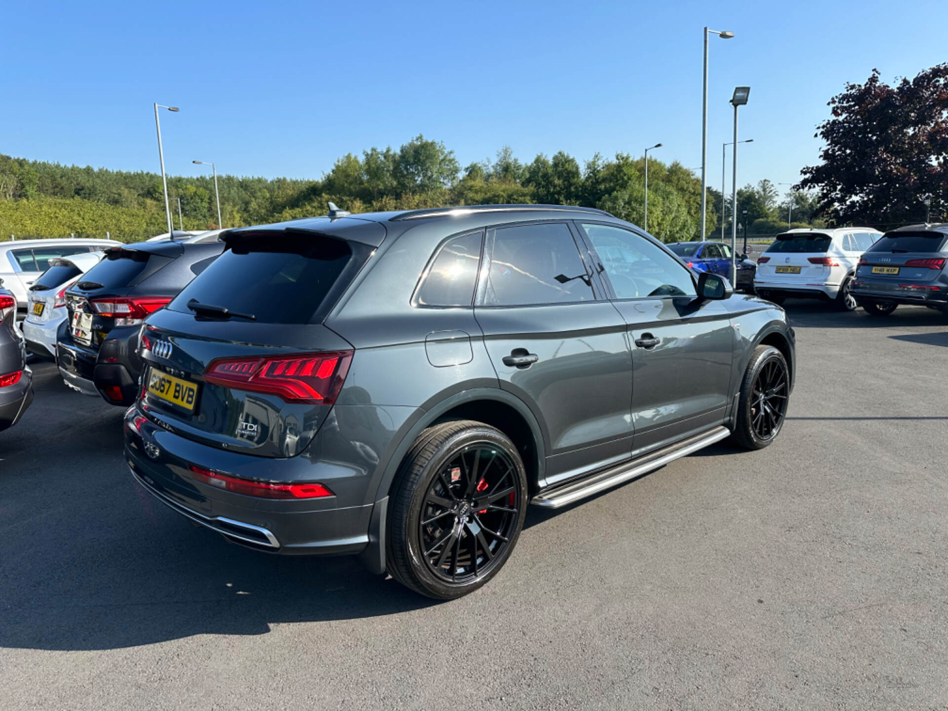 Audi Q5 DIESEL ESTATE in Down