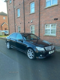 Mercedes C-Class C220 CDI Sport 4dr Auto in Down