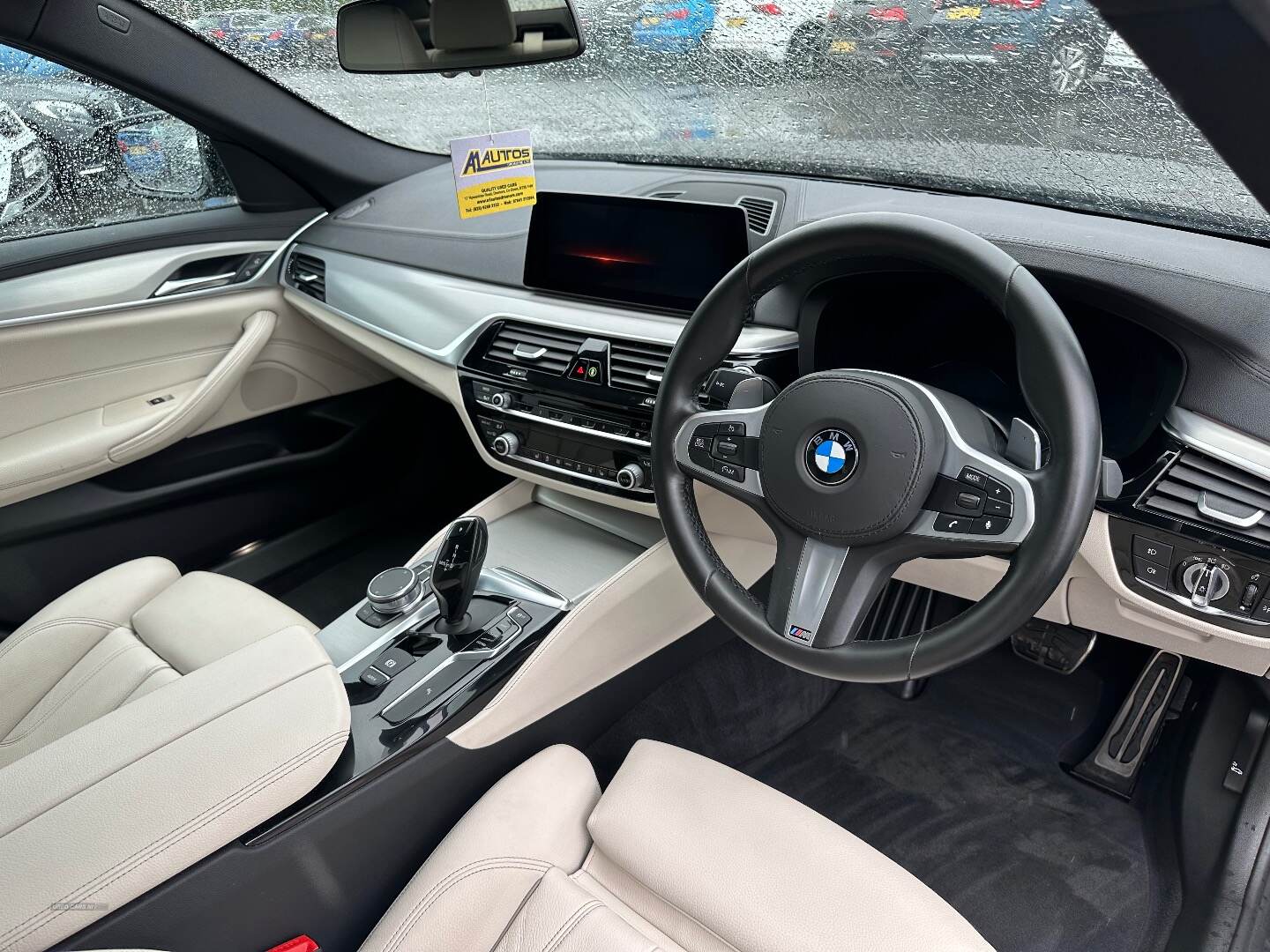 BMW 5 Series DIESEL SALOON in Down