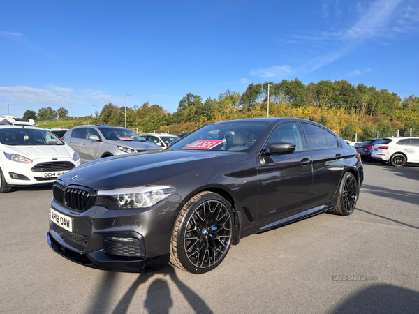 BMW 5 Series DIESEL SALOON in Down