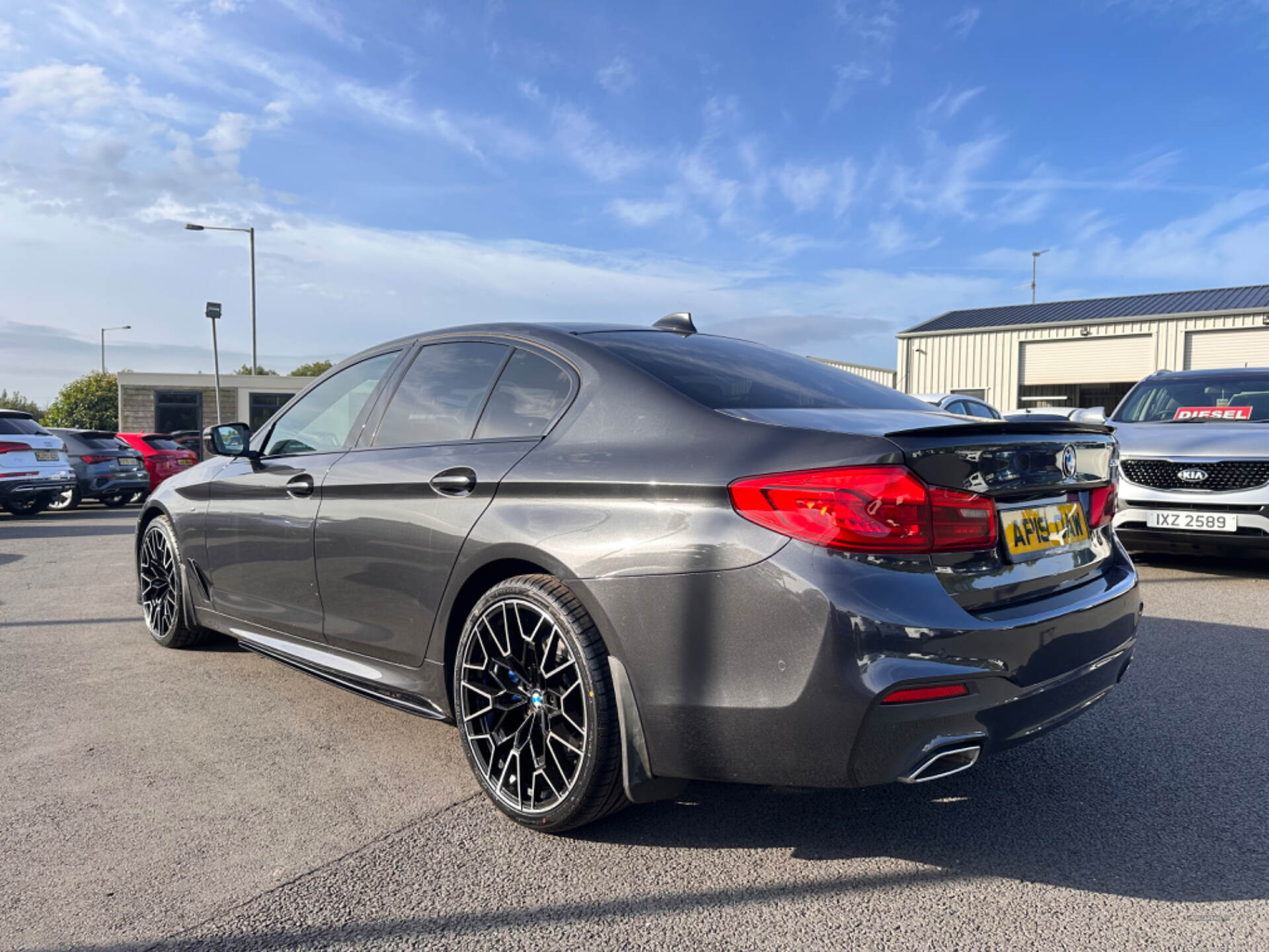 BMW 5 Series DIESEL SALOON in Down