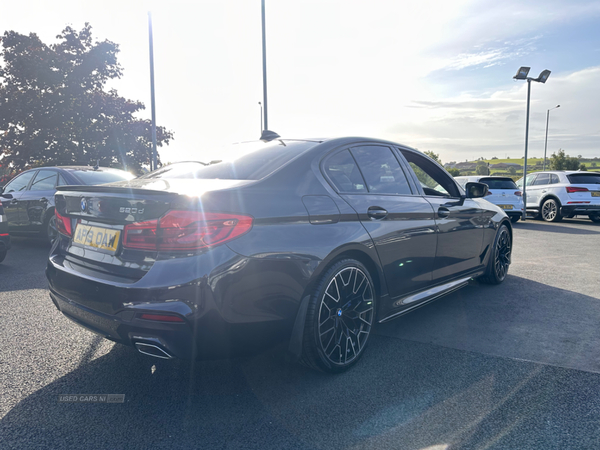 BMW 5 Series DIESEL SALOON in Down