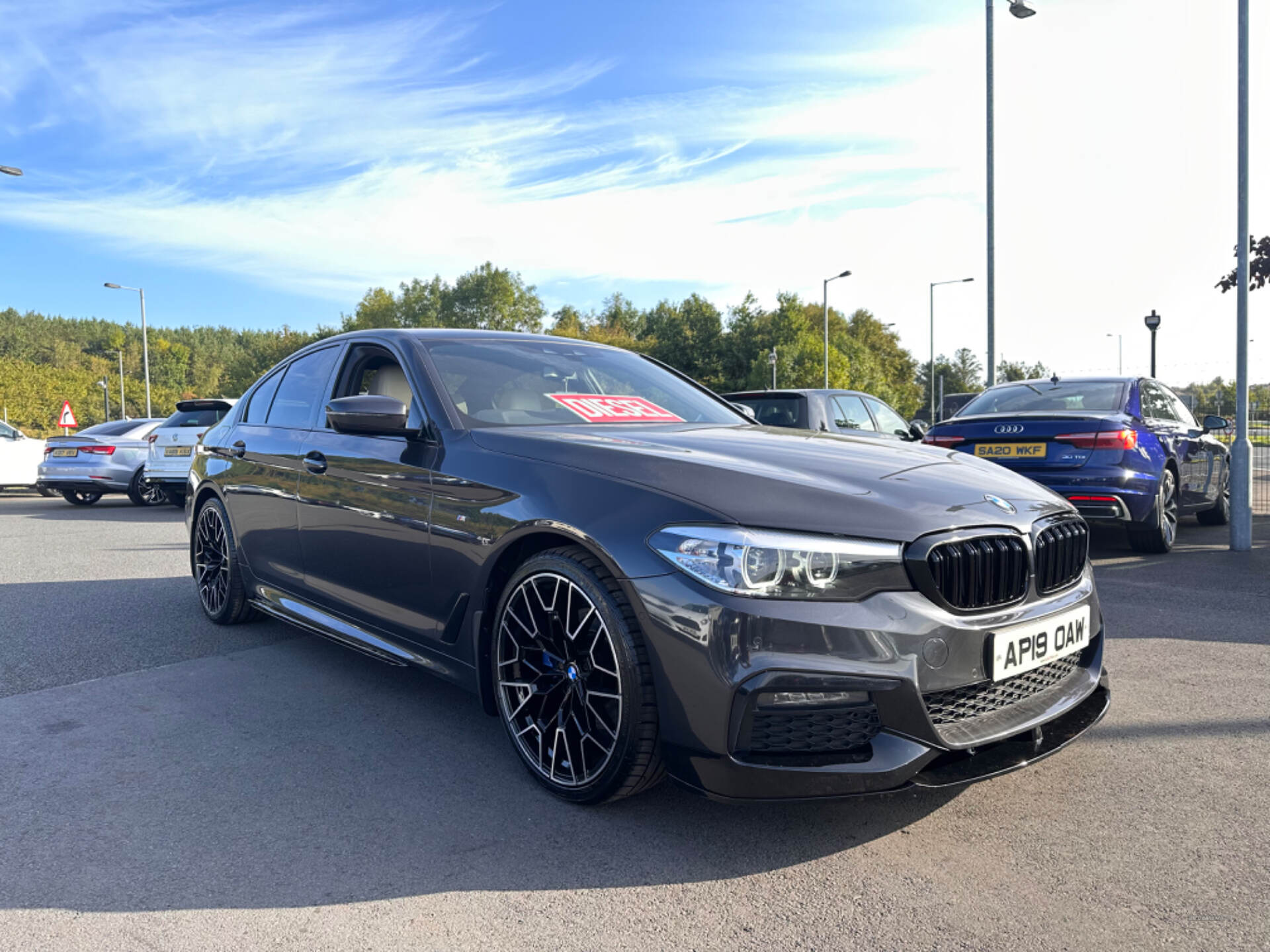 BMW 5 Series DIESEL SALOON in Down