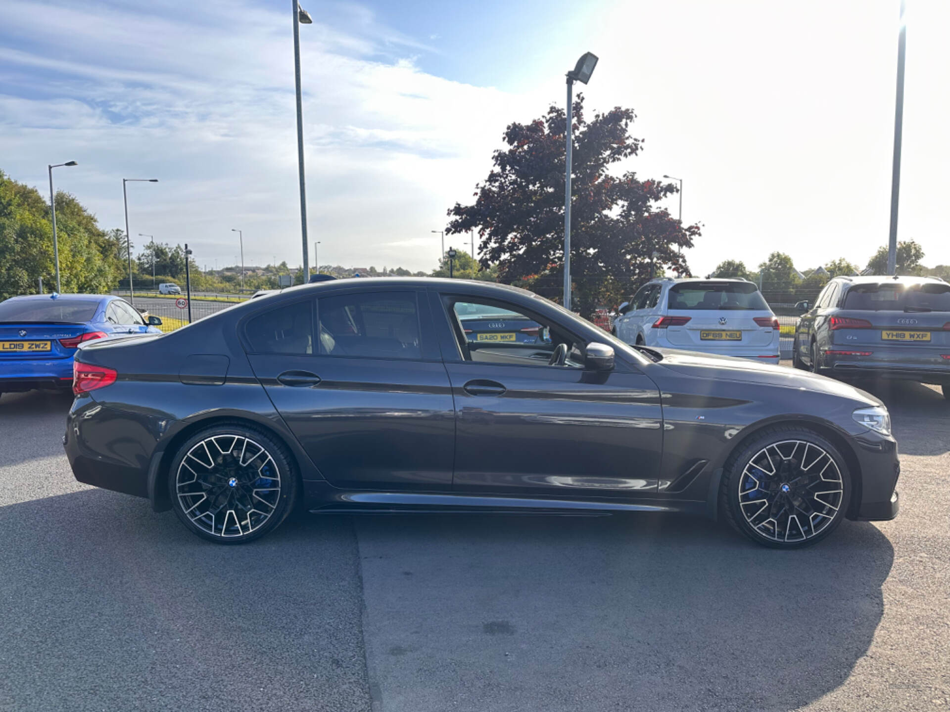 BMW 5 Series DIESEL SALOON in Down