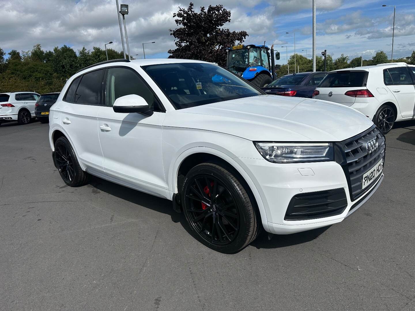 Audi Q5 DIESEL ESTATE in Down