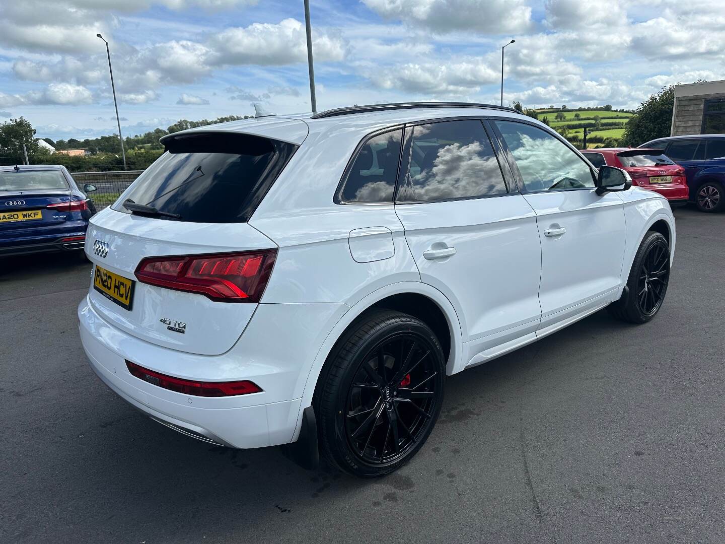 Audi Q5 DIESEL ESTATE in Down