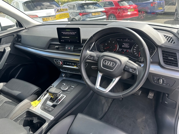 Audi Q5 DIESEL ESTATE in Down