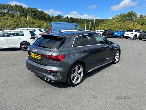 Audi A3 DIESEL SPORTBACK in Down