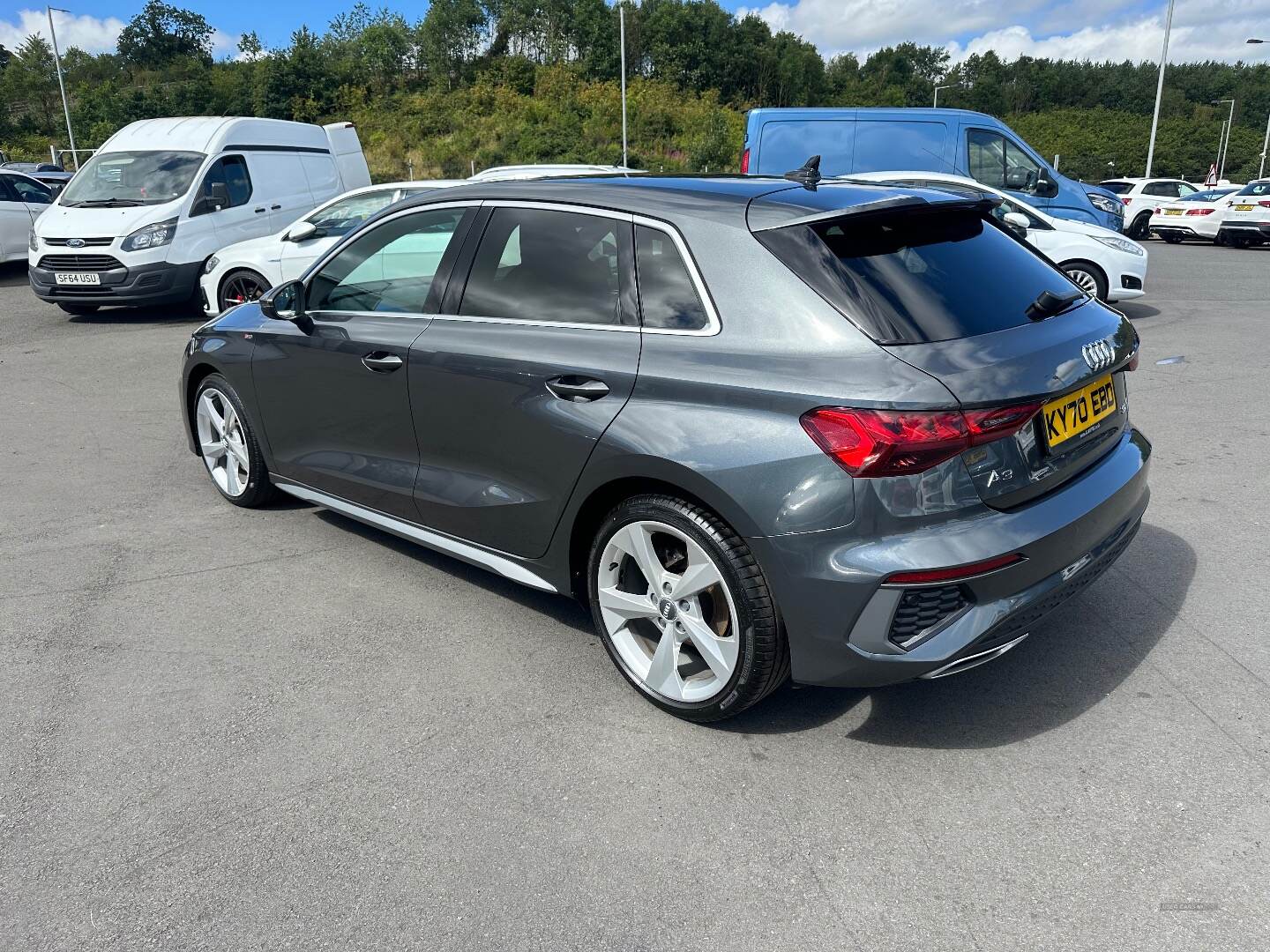 Audi A3 DIESEL SPORTBACK in Down