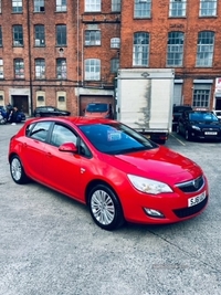 Vauxhall Astra HATCHBACK SPECIAL EDS in Antrim