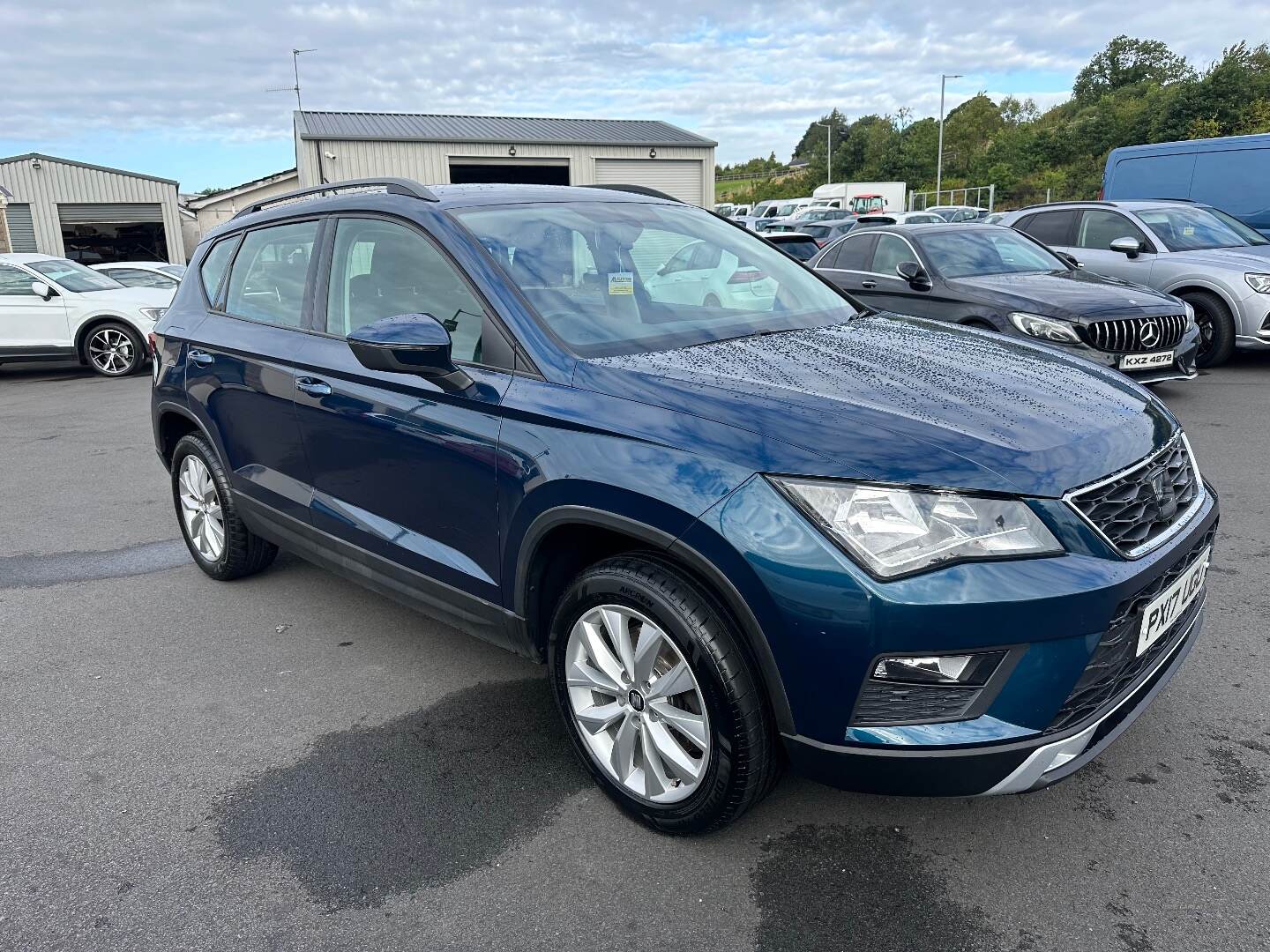 Seat Ateca DIESEL ESTATE in Down